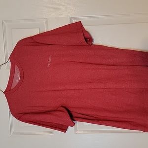 Columbia omni-wick tee shirt size small
